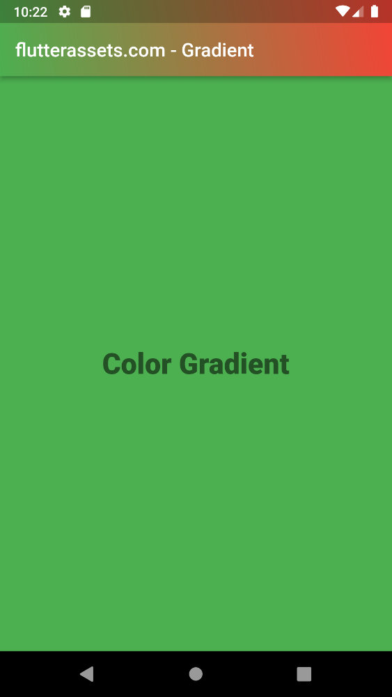 appbar color gradient