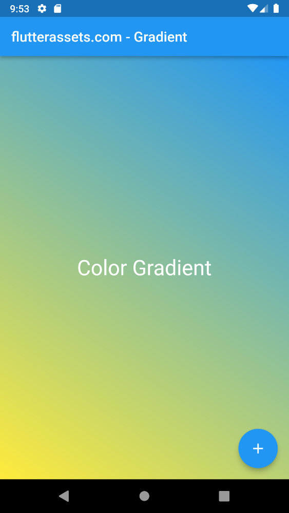 container gradient
