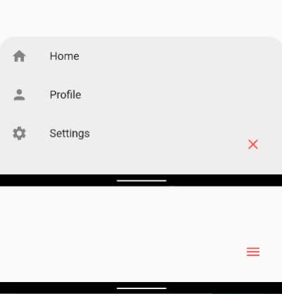 How To Build Custom Bottom Animated Menu In Flutter