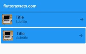 Flutter Basics - How to use Flutter ListTile with examples