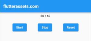 How to make a Button with a Timer in Flutter - examples