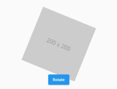 How To Rotate A Widget In Flutter With Examples