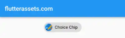 flutter choicechip avatar image